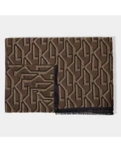 Katie Loxton Signature Scarf Chocolate